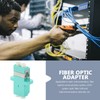 UKCOCO Fibre Optic Cable Adapter, Pack of 5 LC Female