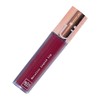 M2U NYC Lipstick, Long Lasting, Liquid, Metallic Finish, Red Purple-Wild