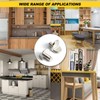 Shelf Pins Pegs 5mm, 40pcs Shelf Support Holders Pegs L