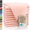 Zollner Set of 10 Guest Hand Towels - 30 x