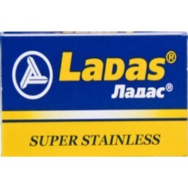 5 Ladas Super Stainless Razor Blades - Create Your Sampler (86 Brands Available)