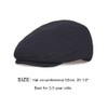 Kids Driver Cap Newsboy Cap Vintage Flat Caps Boy Beret