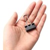 KUJOBUY Pack of Small Binder Clips 3/4 Small Black 12/Box