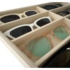 AgentMoon Velvet Jewelry and Eyeglasses Organizer Tray,Enlarging and Thickening 8