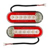 MelTruck® 2 x 4 Function LED Rear Light Dynamic Indicator