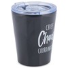 Mary Square 26751 Coffee Chief Chaos - Vaso de acero