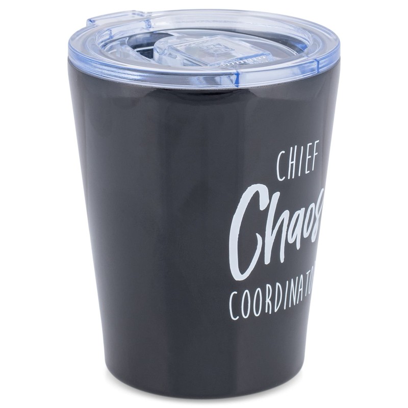 Mary Square 26751 Coffee Chief Chaos - Vaso de acero