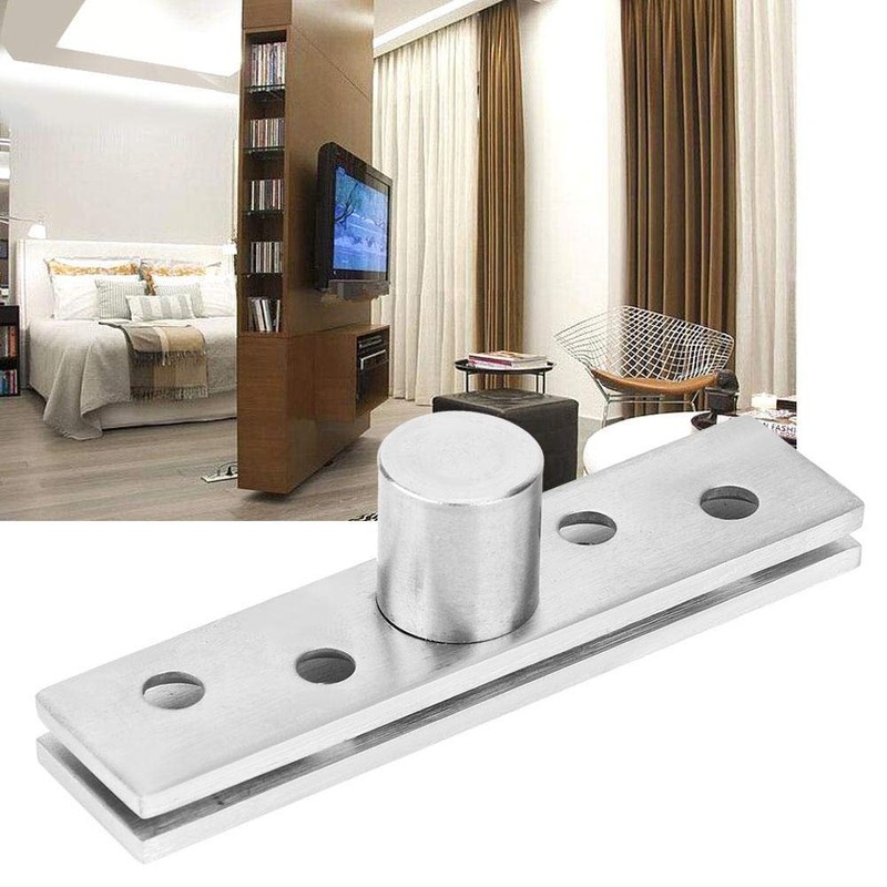 360 Degree Swivel 75mm Long Door Hinge (Central Pivot)