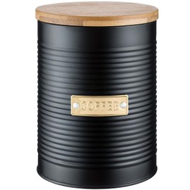 Typhoon Otto Coffee Canister - Black