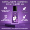 Lubricante Desensibilizante ntimo Yaakunaj Secrets Comestible Sabor Uva Heavy Rain