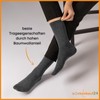 12 Pairs Men's Black Business Socks Cotton Men's Socks, 4