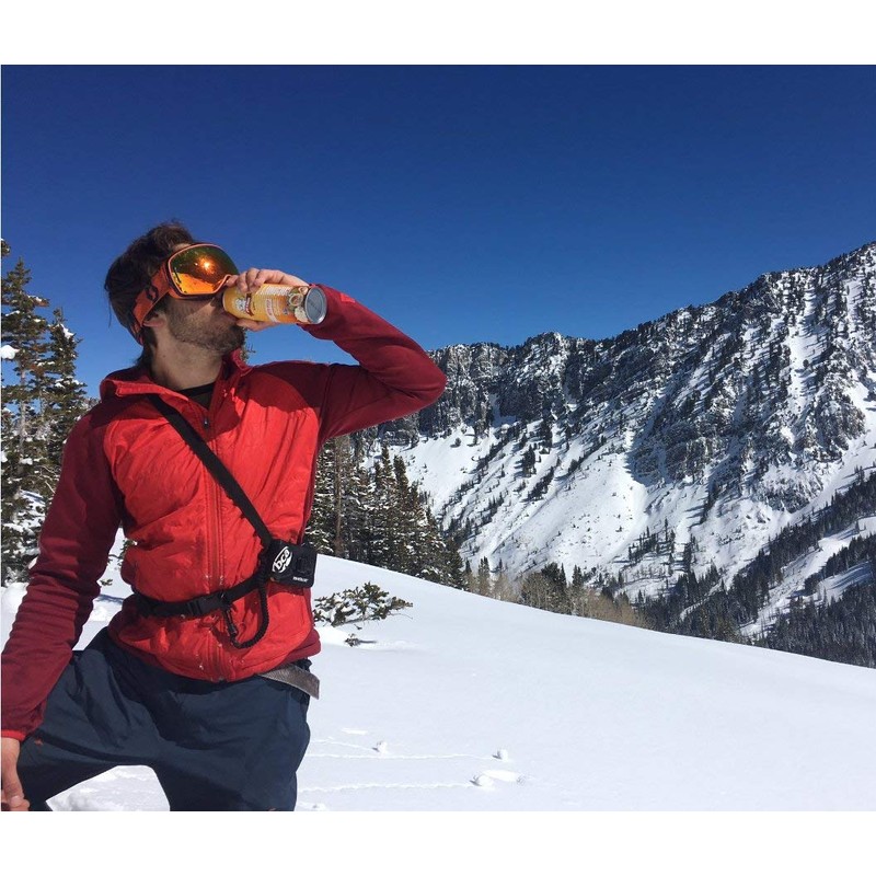 Amy & Brian Coconut Water, Can Lime, 17.5 Fl Oz