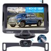 LeeKooLuu Wireless Backup Camera Ease Install - Color Image HD
