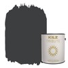 KILZ TRIBUTE Paint & Primer, Interior, Eggshell, Deep Onyx, 1