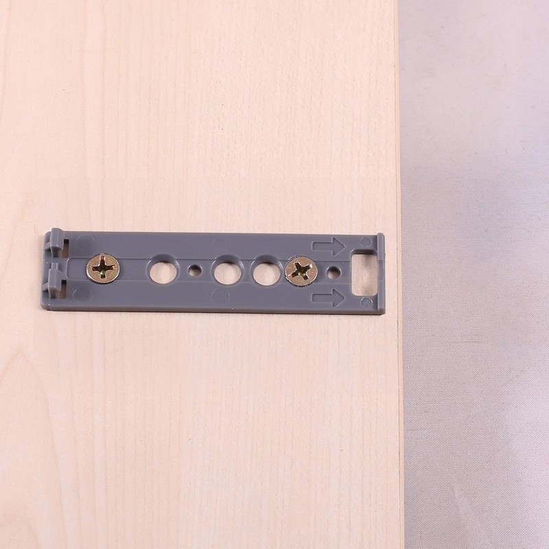 EVERGD 10Pcs Push to Open System Soft Close Damper Buffer