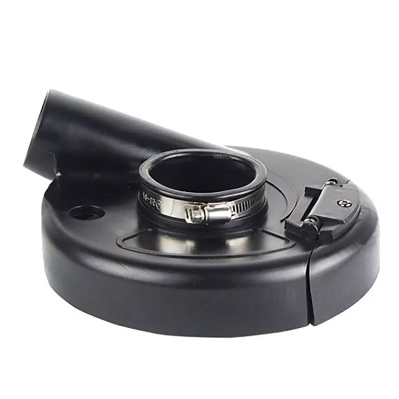 7Inch Dust Shroud Angle Grinder, Dustless Vacuum Universal Surface Cover