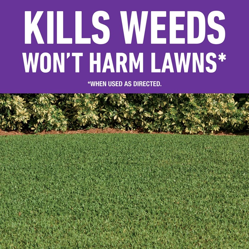 Roundup for Lawns₅ Concentrate for Use on Southern Grasses, Kills
