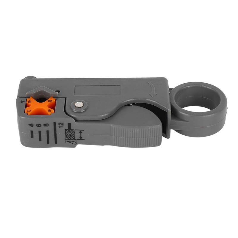 Coaxial Cable Crimping Tool Kit Tool Steel Cable Crimper and