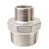 LOZOME 1-1/4" x 3/4" Male Hex Nipple Threaded Reducer Connector
