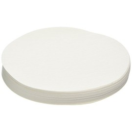 Camlab 1171138 Grade 304 [113] Technical Grade Creped Filter Paper, 185 mm Diameter (Pack of 100)