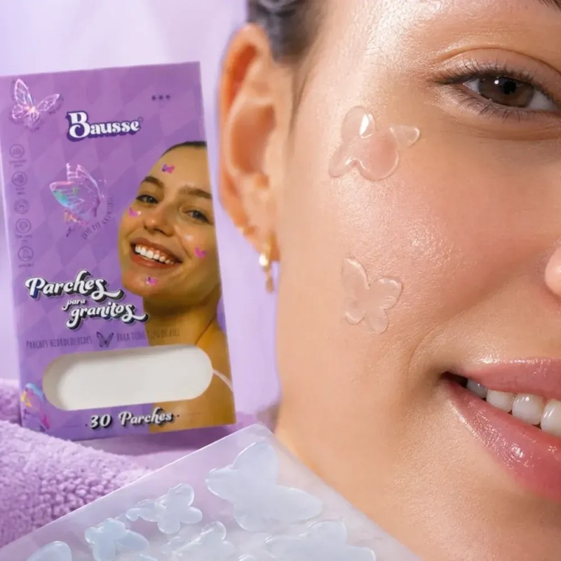 Bausse Cosmetics - Bausse Parches Para Granitos Mariposa Facial