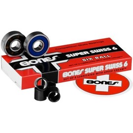 BONES SUPER SWISS 6 BALL BEARINGS - (Jg. 8pçs.)