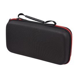 HUIOP Microphones Carrying Bag,Microphone Case Dual Microphones Carrying Bag Mic Bag Storage Box Carry Case Water-Resistant Shock-Proof Black for Storing Two Microphones