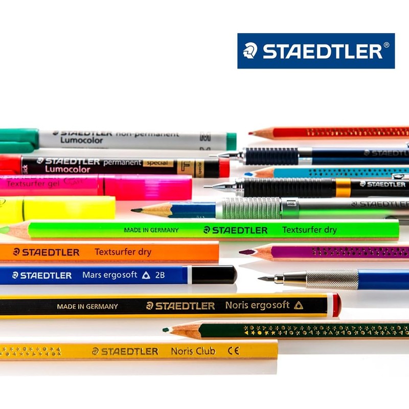 Staedtler Multi Function Avant Grade Blast Black, Red Ink Ballpoint