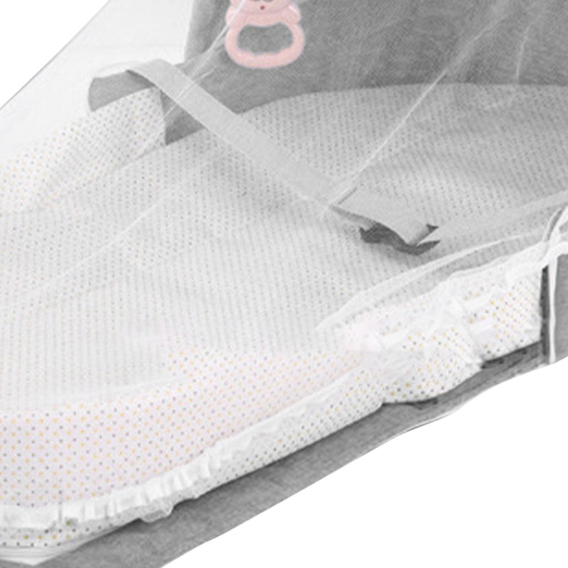 Fold Travel Crib Mosquito Curtain Waterproof Detachable Multifunctional Portable Travel