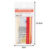 [Model Factory Hiro] P1037 1/12 Seat Belt Set Red