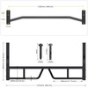 Kipika 48" Ceiling Mounted Pull Up Bar, Heavy Duty Multi-Grip