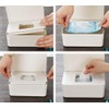 Whiidoom Diaper Wipes Dispenser Wipes Holder, Wipes Tissue Case Keeps
