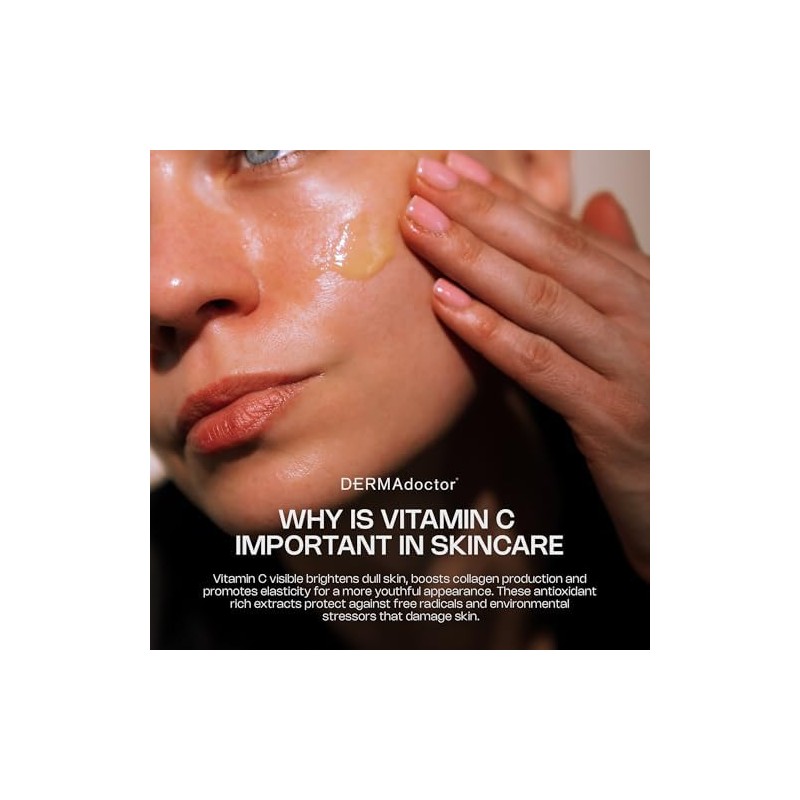 DERMAdoctor Kakadu C Crema Facial con 1 Retinol Vitaminas C,