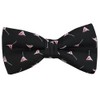 Black Cocktail Bow Tie Bow Tie [Simple Wearing Type] bd174