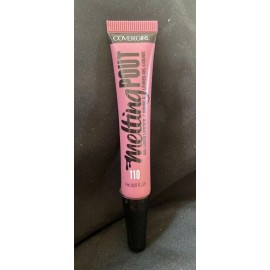 COVERGIRL Melting POUT Gel Liquid Lipstick 110 Evan-Gel-Ical