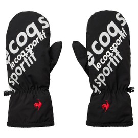 Cox Sportif Golf LG4FAZ50M Men's Mitt, For Both Hands, Heat Navigation, Thermal, Gloves, Golf, BK00 (Black)