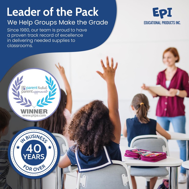 4 Pack - EPI Wide Ruled Marble Composition Notebook -