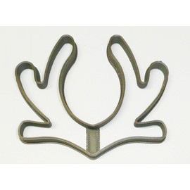 DEER ANTLERS OUTLINE ELK WHITETAIL MOOSE MOUNT OUTDOORS COOKIE CUTTER MADE IN USA PR3388