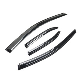 Arokzn Side Window Visor Vent Deflectors Rain Guards Designed for Toyota Camry 2018 2019 2020 2021 2022 2023 XV70 for All Trims L LE SE XLE XSE Hybrid 94311