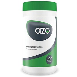 Azo™ Universal Wipes (200 x wipes) (Each wipe 20 x 18cm) (1)