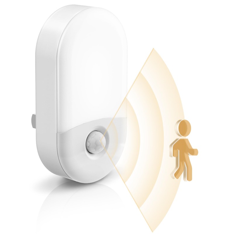 L LOHAS LED Motion Sensor Night Light, Motion Activated Night