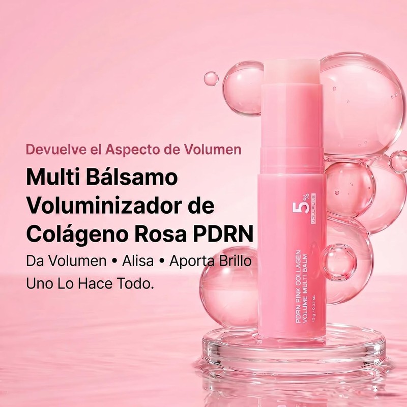 Bálsamo en Barra PDRN con Colágeno y Volufiline para Rostro,