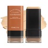 EONFAVE Foundation Stick, Feuchtigkeitsspendender Concealer Foundation Make Up Mit Pinsel,