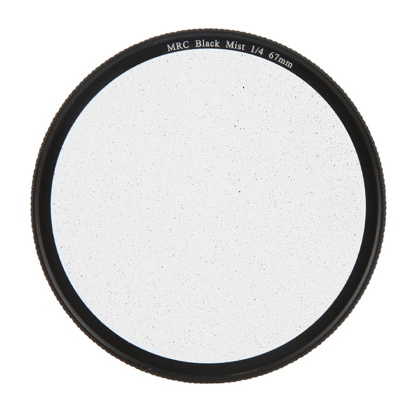 Lightdow Black Diffusion 1/4 Filter Mist Cinematic Effect Soft Focus