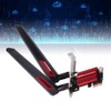 Bewinner Tarjeta WiFi 7260AC Pro PCIE de Alta Velocidad, Adaptador