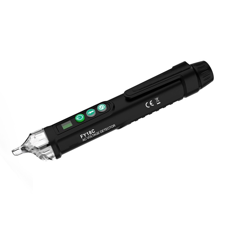 AC Voltage Detector Sound and Light Alarm Induction Circuit Tester