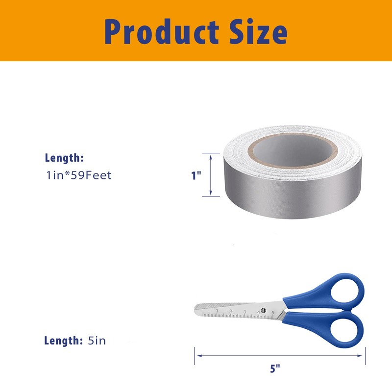 ZTTXL Faraday Tape Double Conductive Cloth Tape, with Conductive Adhesive