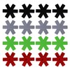 HINFHI 16 Pieces Of Pot Bottom Protective Pad, Pot Accessories,
