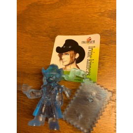 Bandai Final Fantasy 8 Mini Figures Shokugan Set of 7 (Random blue/purple color)