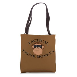 Tactical Trunk Monkey Tote Bag